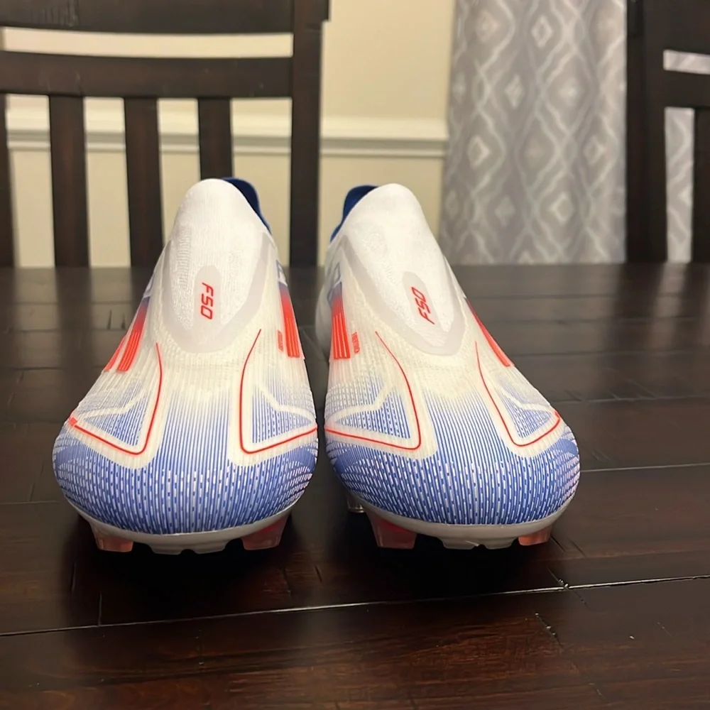 Adidas F50 Elite LL Laceless FG Soccer Cleats Shoes new IF8819 Men’s Size 12